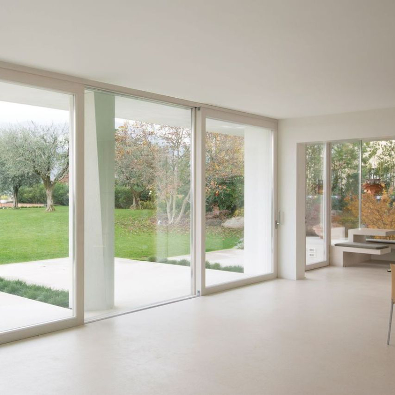 Porta scorrevole in legno Imago