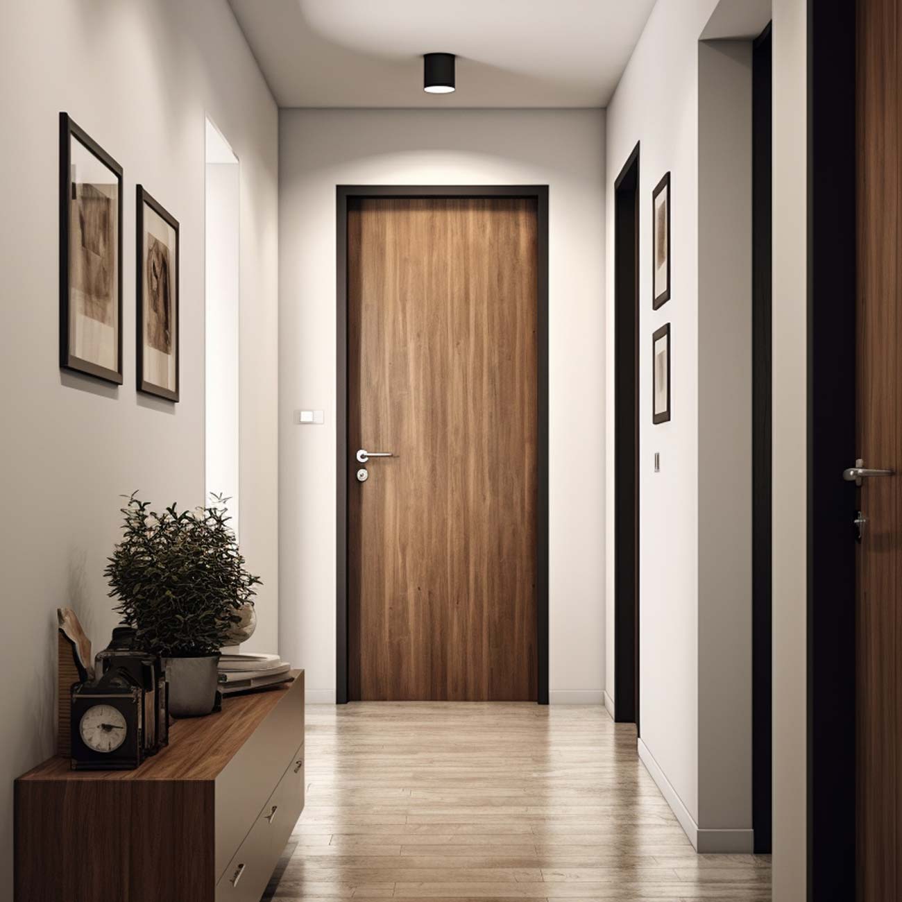 Porte in laminato